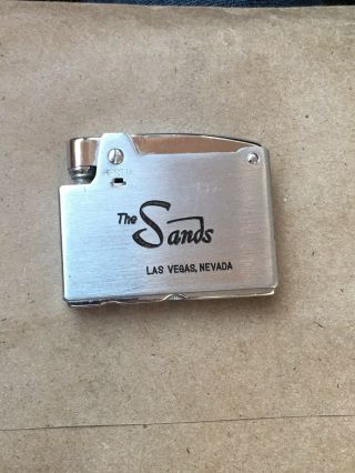 Japan Vintage Lighter The Sands Las Vegas Nevada