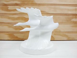 Vtg Royal Doulton Flying Geese Figurine Going Home Hn3527 Images Bone China 1982