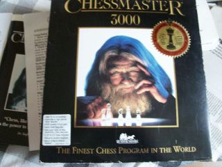 The Chessmaster 3000 Ibm Pc (3.  5 " And 5.  25 " Disks) Software Toolworks