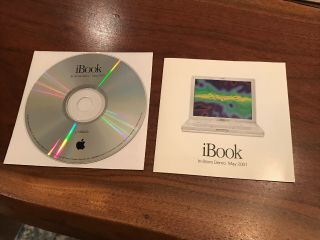 Ibook In - Store Demo Cd (may 2001)