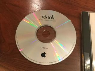 iBook In - Store Demo CD (May 2001) 2