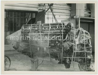 Rolls Royce Merlin Engine Factory Production Large Photo Bv256
