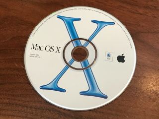 Mac Os X Version 10.  0 Install Cd