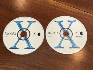 Mac Os X Version 10.  1 Install Cd & Upgrade Cd