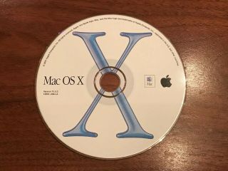 Apple Macintosh Mac Os X Installation Cd (10.  0.  3)