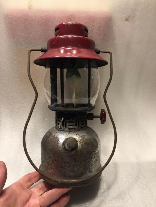 Vintage Montgomery Ward Gasoline Lantern Model 14 - Ra - 86 - 7276