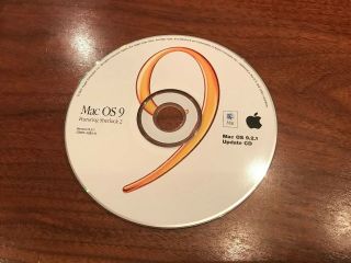 Apple Macintosh Mac Os 9 Update Cd (mac Os 9.  2.  1)