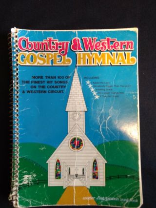 Vintage 1972 Country & Western Gospel Hymnal Vol 1 Singspiration Fred Bock