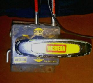 Older Vintage Western Plow Joystick Control