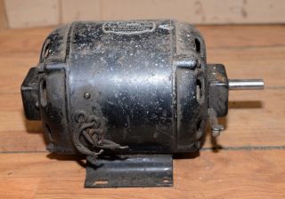 Vintage Frigidaire Delco Repulsion Induction Antique Electric Motor 1/4 Hp Early
