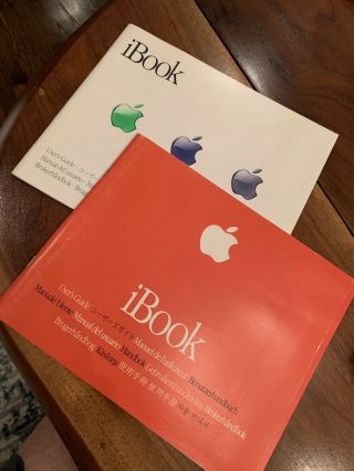 Apple Ibook G3 Set Up Guides / User Manuals