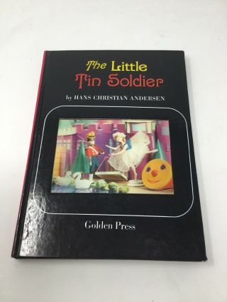The Little Tin Soldier By Hans Christian Andersen 1966 3 - D Hologram Cover Shiba