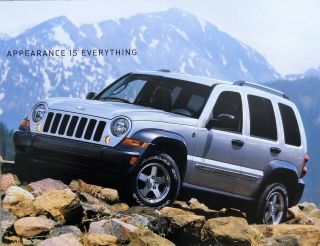 2006 Jeep Liberty Sport Special Edition Brochure