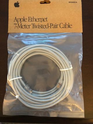 Apple Ethernet 7 - Meter Twisted - Pair Cable