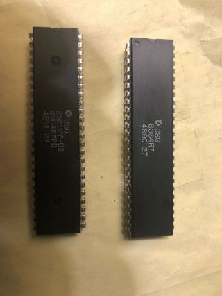 2 Commodore Amiga Csg 8364r7pd Paula 8364 R7 Pd Chip In 252127 - 02