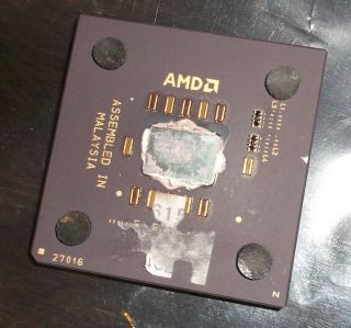 Amd K - 7 1 Ghz Athlon Ceramic Cpu,  Socket Type Pga - 462
