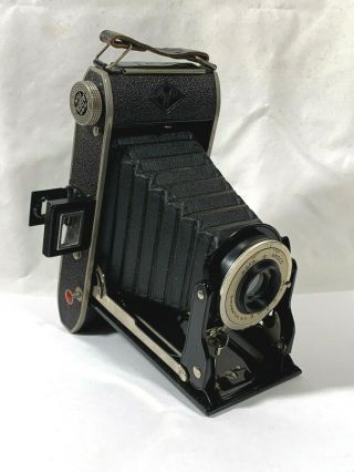 Antique / Vintage Agfa Ansco Readyset Special Folding Camera