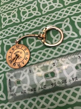 Park - O Meter Set The Time Save The Fine Clock Reminder Keychain 3