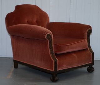 Rare Victorian Suite Ideal Restoration Project Club Armchairs & Sofa