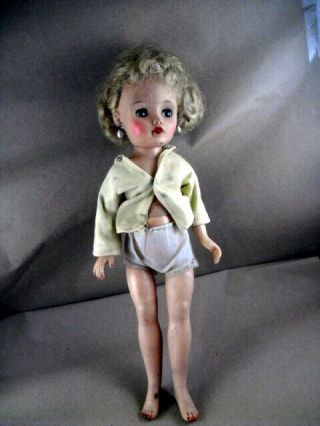 Vintage Ideal Doll 15 Inch Vinyl 1950 