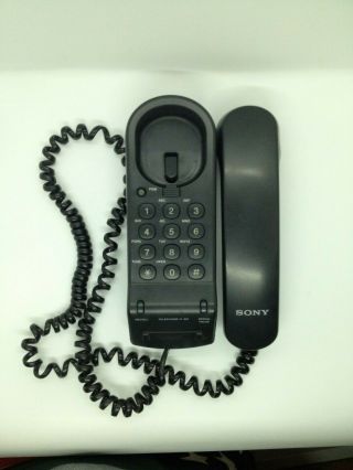 Sony It - B3 Corded Telephone/landline Single Line Black Vintage
