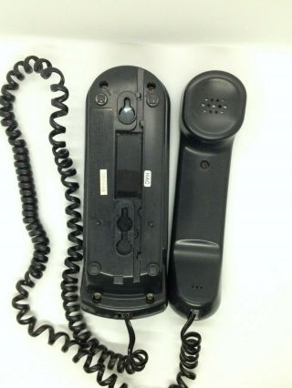 Sony IT - B3 Corded Telephone/Landline Single Line Black Vintage 2