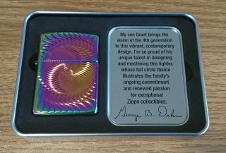 Zippo - 2015 Collectible Of The Year - Full Circle Lighter