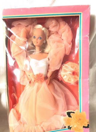 Vintage Barbie Peaches N Cream Doll No 7926 Spanish Foreign Exclusive Congost