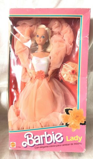 Vintage Barbie peaches n cream doll no 7926 spanish foreign exclusive congost 2