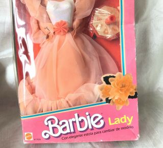 Vintage Barbie peaches n cream doll no 7926 spanish foreign exclusive congost 3