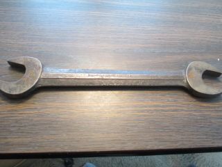 Vintage Blue Point Supreme S - 3032 1 " X 15/16 " Double Open End Wrench S3032 Usa