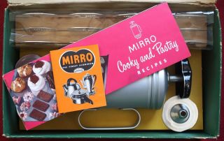 Vintage Mirro Cooky And Pastry Press - Complete -