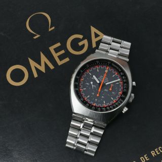 Vintage Omega Speedmaster Mark Ii Racing Chronograph Cal 861 Ref 145.  014
