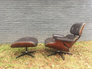 All - Herman Miller Eames Lounge Chair & Ottoman In