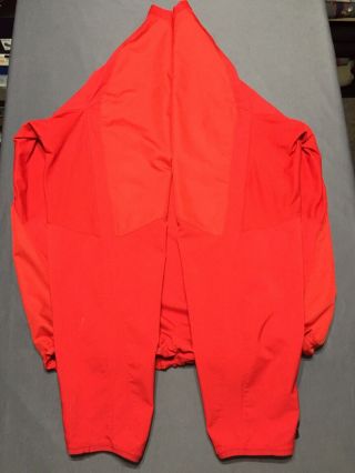 Men’s Nike Dri Fit Ohio State Buckeyes V Neck Pullover Jacket Size LARGE L OSU 3