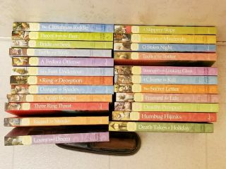 Guideposts Books Antique Shop Mysteries 23 Books