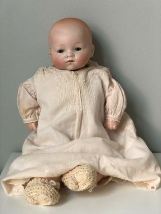 Antique Bisque Armand Marseille 15 " My Dream Baby Doll Germany