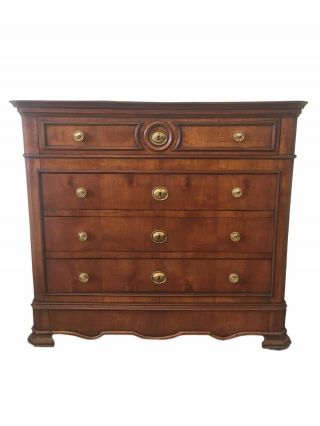 French Antique Louis Philippe Commode Chest Of Drawers