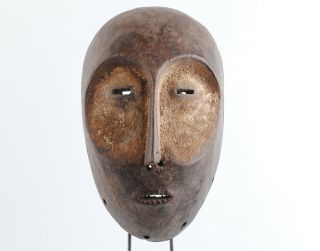 African Tribal Art,  Lega Dance Mask From Shabunda Democratic Republic Of Congo