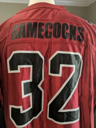 Rare Vintage Starter South Carolina Gamecocks Football Jersey 32 Men 