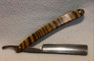 Vintage Geneva Cutlery Co Straight Razor