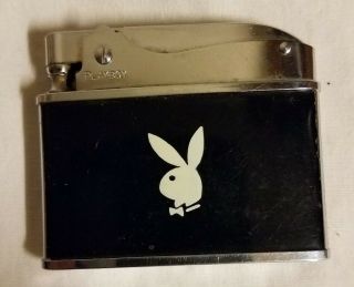 Rare Vintage 60s Playboy Club Chicago Cigarette Lighter Great Father 