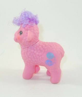 199 Vintage My Little Pony Pretty Pal Lamb Friend Baby Wooly 2
