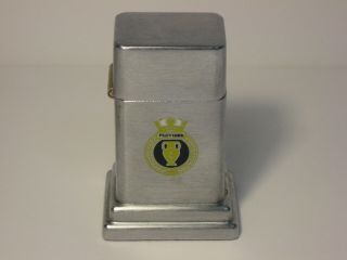 Zippo Barcroft Table Lighter Provider Canadian Navy