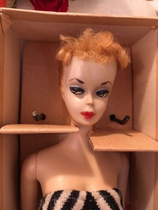 Vintage 2 Ponytail Barbie Doll