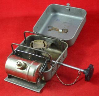 Russian Vintage Red Army Soviet Portable Camp Stove Primus Fuel Set Cold War 3