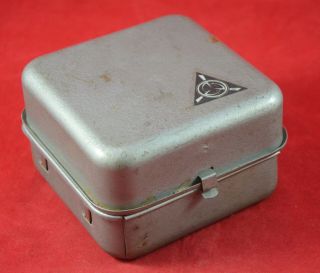 RUSSIAN VINTAGE RED ARMY SOVIET PORTABLE CAMP STOVE PRIMUS FUEL SET COLD WAR 3 3