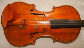 Antique Violin Lab.  Carlo Bisiac Di Leandro 1928 - Brilliant Tone