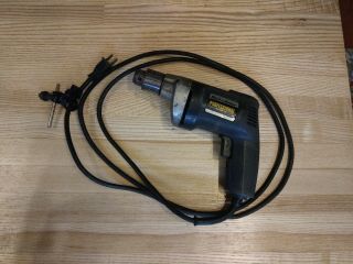 Great Vintage Black & Decker Professional Power Screw Driver Drill Gun 1180
