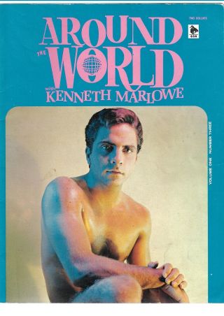 Around The World With Kenneth Marlow Vol 1.  3 Gay Interest,  Vintage,  Beefcake